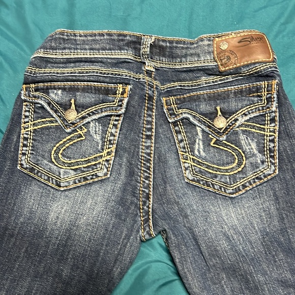 Silver jeans - Picture 5 of 6